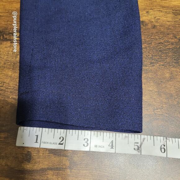 Huckberry Taylor Stitch Everyday Telegraph Blazer 44 R Wool Knit Navy NWOT - Picture 11 of 12